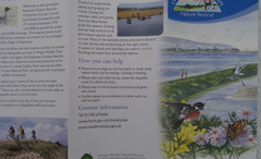 Lymington-Keyhaven Nature Reserve Information Leaflet. Wildlife. History. Salt.
