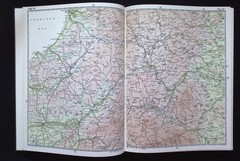 The National Trust Atlas : places of interest England, Wales N. Ireland, 1964 HB