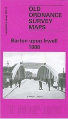 Barton on Irwell 1888 or 1905 Lancashire Sheet 103.11