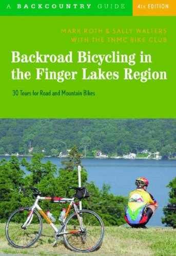 Backroad Bicycling in the Finger – Paperback, by Roth Mark; Walters – Very Good