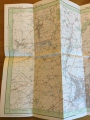 1993 Ordnance Survey Pathfinder Map 1029 TL 84/94 Sudbury And Lavenham