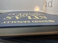 Atlas of the World Millennium Edition 90’s Vintage Collection ManCave History
