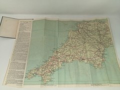 F. J. Camm, The Cyclist Pocket Touring Maps of Britain. 7 volumes, 1939