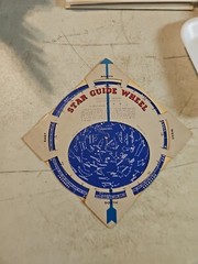 Vintage 1959 Star Guide Wheel. Harvey House Publishers
