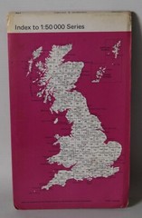 Ordnance Survey 1:50,000 Map – Swindon & Devizes, Sheet 173 – 1974