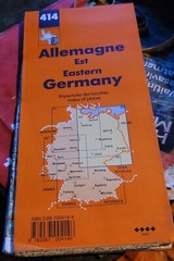 Maps of Germany.Pre-Owned.Various Maps