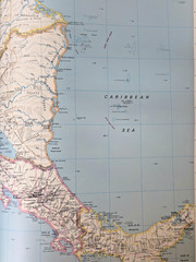 America & Photography World Atlas-Rand McNally – Rare Find! TOSHIBA prints!