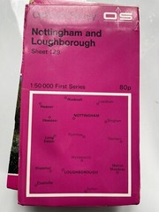 Ordnance Survey Landranger series 1:50000 1.25 to 1 mile you choose from list 2