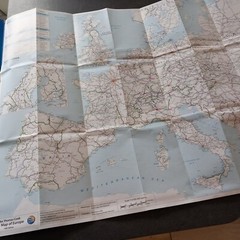 Rail Map of Europe, 18th Edition 2011 by Thomas Cook Publishi Sheet map, folded