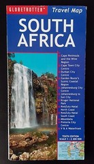 Globetrotter Travel Map: South Africa. Scale- 1: 2,400,000 (Tenth Edition, 2011)