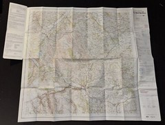 Ordnance Survey Landranger Map – Abergavenny & The Black Mountains – Sheet 161