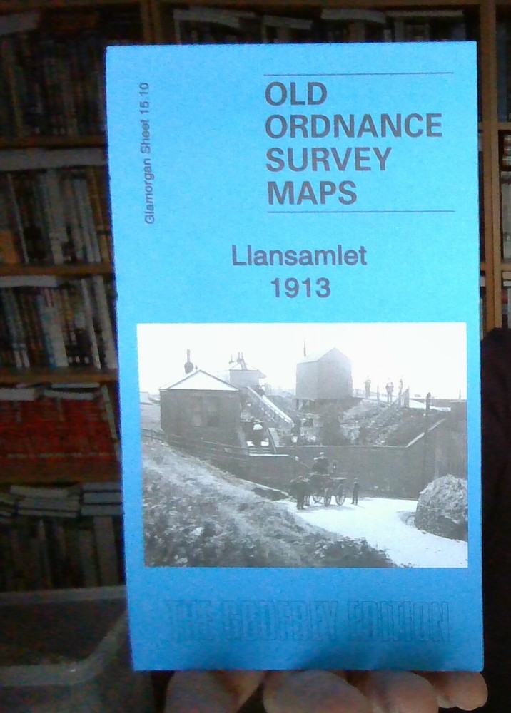 MAP OF Llansamlet 1913 Glamorgan Sheet 15.10 by Steph Mastoris NEW 9781787215467