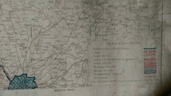 Ordnance Survey Map: Diagram of Yorkshire, West Riding, North part