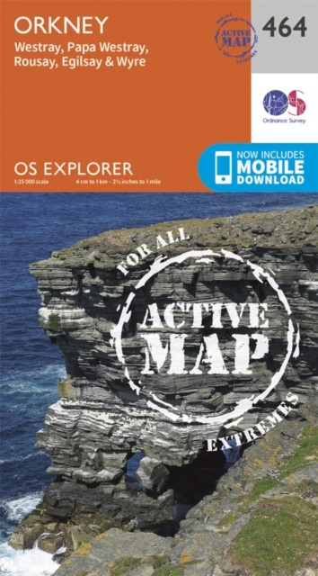 Orkney – Westray, Papa Westray, Rousay, Egilsay and Wyre by Ordnance Survey