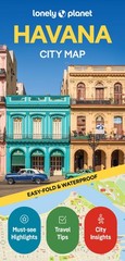 Lonely Planet Havana City Map Durable, Waterproof, EasyFold Planning Map with…