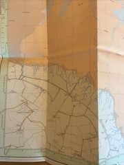 1987 Ordnance Survey Pathfinder Map 838 TF 43/53 Holbeach St Matthew