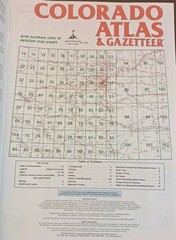 Colorado Atlas and Gazetteer , Paperback