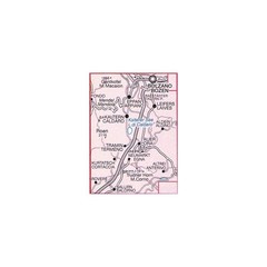 Tabacco Casa Editrice Strada del vino/Südtiroler Weinstrasse (Map) (UK IMPORT)