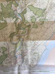 1988 Ordnance Survey Outdoor Leisure Map 14 Wye Valley And Forest Of Dean