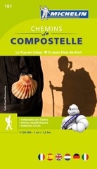 Le chemin de Compostelle – Zoom Map 161 Map by Michelin (Sheet map, folded)