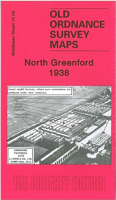 North Greenford 1938 Middlesex Sheet 15.03 by Frances Hounsell