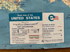 Map Of The USA 1970 Department Of Commerce