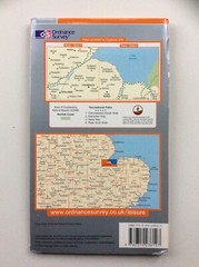 Ordnance Survey Explorer Map 249 Spalding & Holbeach Long Sutton & Kirton