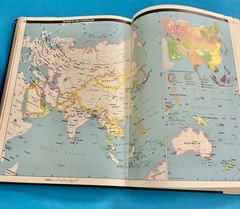 THE TIMES FAMILY ATLAS OF THE WORLD FIRST EDITION