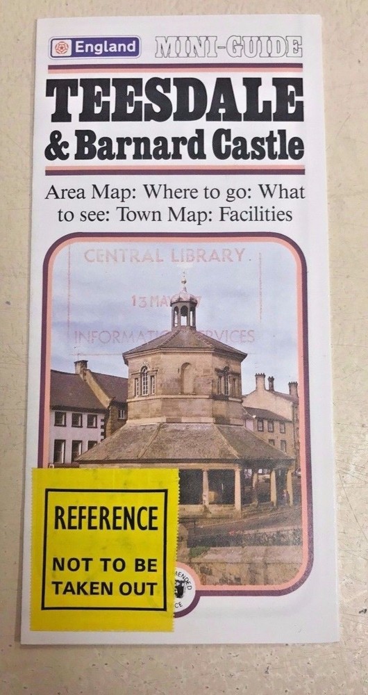 Teesdale and Barnard Castle Mini Guide