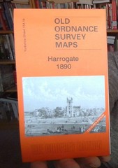 MAP OF Harrogate 1890 (Coloured) Yorkshire Sheet 154.14 NEW 9781847848635