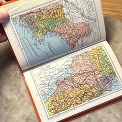 Permabooks The Perma Handy World Atlas First Edition 1950 Alexander Gross