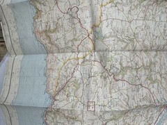 Vintage Ordnance Survey Map Sheet 180 Barnstaple And Ilfracombe First Series