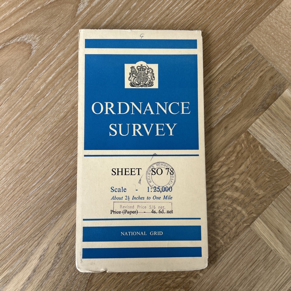QUAIT MALVERN HIGHLEY Ordnance Survey Sheet SO78 1:25000 1951 National Grid