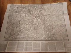 Ordnance Survey No 44 Oakham reprint of first edition David & Charles
