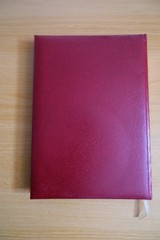 Bartholomew Road Atlas Britain New Edition Revised 1984 Leather cover