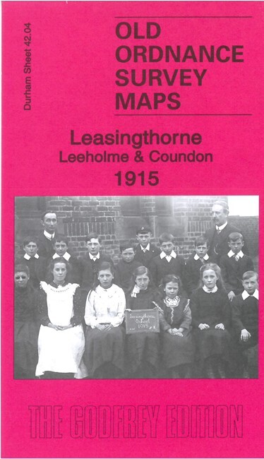 Leasingthorne, Leeholme & Coundon 1915 Durham Sheet 42.04 by Alan Godfrey