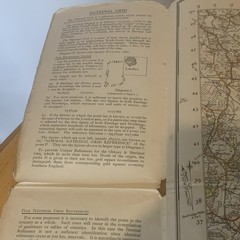 Ordnance Survey Map Hastings Sheet 184 One-Inch 1946 Vintage