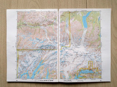 Alaska Atlas and Gazetteer by DeLorme Topographic Maps Back Roads GPS Grids 2001