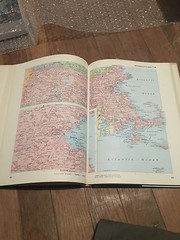Rand McNally’s World Atlas For The Home (1965) HCDJ