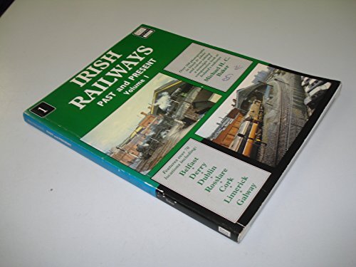 Irish Railways Past and Present: v. 1 … by Baker, Michael Paperback / softback