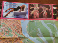 Kyiv Kiev Ukraine pocket guide, map year 2011 places to visit, metro underground