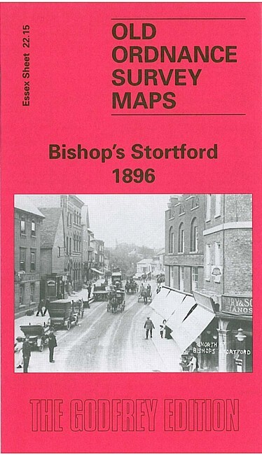 Bishops Stortford 1896 Essex Sheet 22.15 by Pamela Taylor