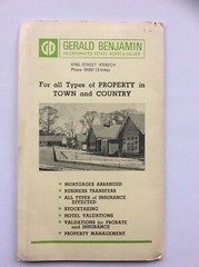 Vintage Barnett’s Rural District Map of Colchester North