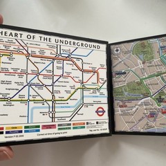 LondonPopOut Map – pocket size pop …, Popout Maps Buckingham Palace