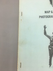 1993 US Deparment of Army Training Map & Aerial Photograph Reading MR-3 Vintage
