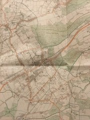1990 Ordnance Survey Pathfinder Map 1244 SU 63/73 Alton And Four Marks
