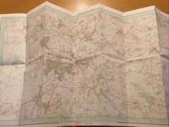 1991 Ordnance Survey Pathfinder Map 1199 ST 65/75 Radstock And Wellow