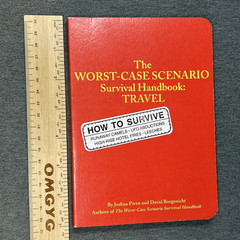 The Worst Case Scenario Survival Handbook: Travel Paperback UFO Fires Leeches