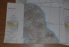 4 USA Operational Navigation Charts 1967, Scale 1:1,000,000