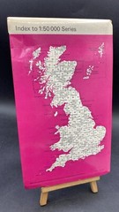 Historic Ordnance Survey No. 100 1:50 000 1974 1st Series Malton & Pickering